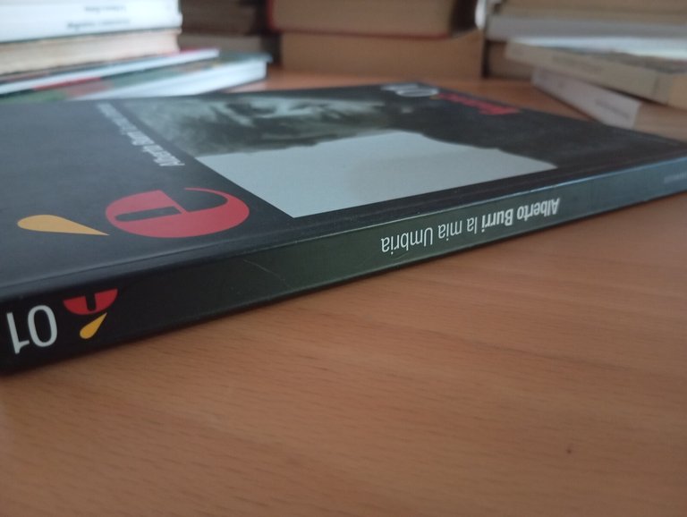 Alberto Burri, La mia umbria, Fuaié, 2005