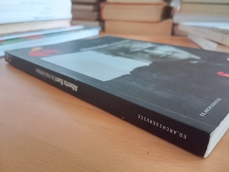 Alberto Burri, La mia umbria, Fuaié, 2005