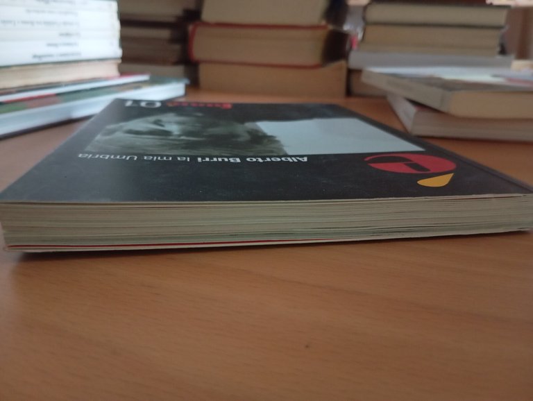 Alberto Burri, La mia umbria, Fuaié, 2005