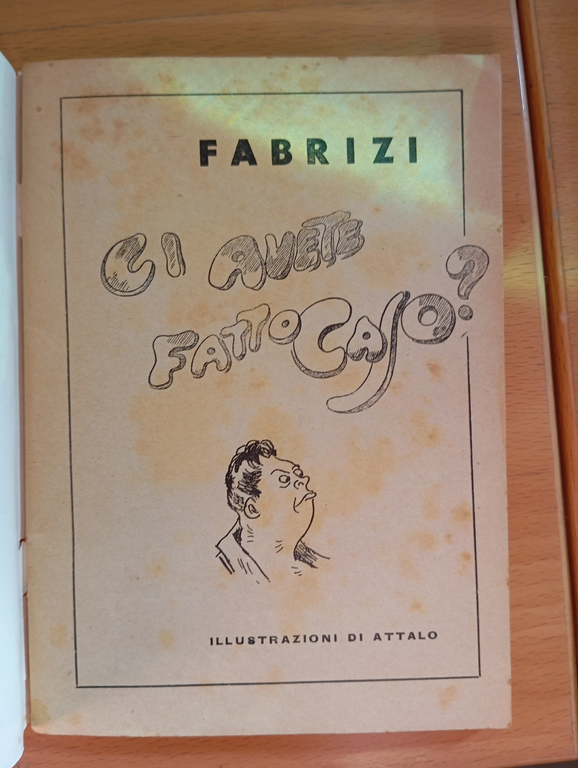 Aldo Fabrizi, Ci avete fatto caso?, rara edizione 1942, illustrazioni … | Immagine Gallery 3