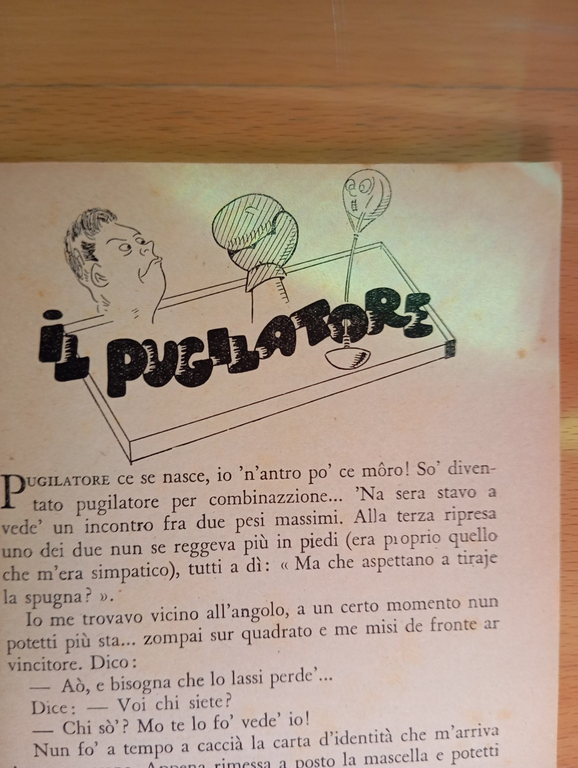 Aldo Fabrizi, Ci avete fatto caso?, rara edizione 1942, illustrazioni … | Immagine Gallery 5