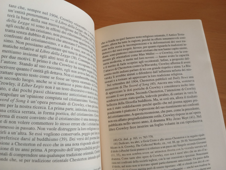 Aleister Crowley, un mago a Cefalù, P. Zoccatelli, Edizioni Mediterranee, …