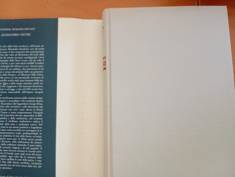 Alessandro Nevski, Catherine Durand-Cheynet, Salerno Editrice, 1987 nuovo | Immagine Gallery 9