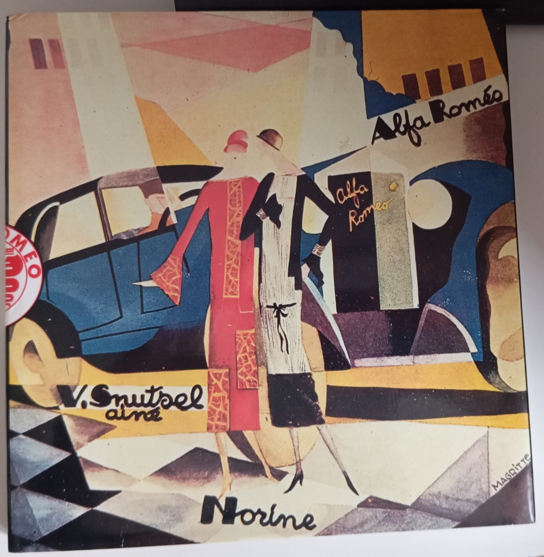 Alfa Romeo, Cento manifesti, 1981, copia numerata