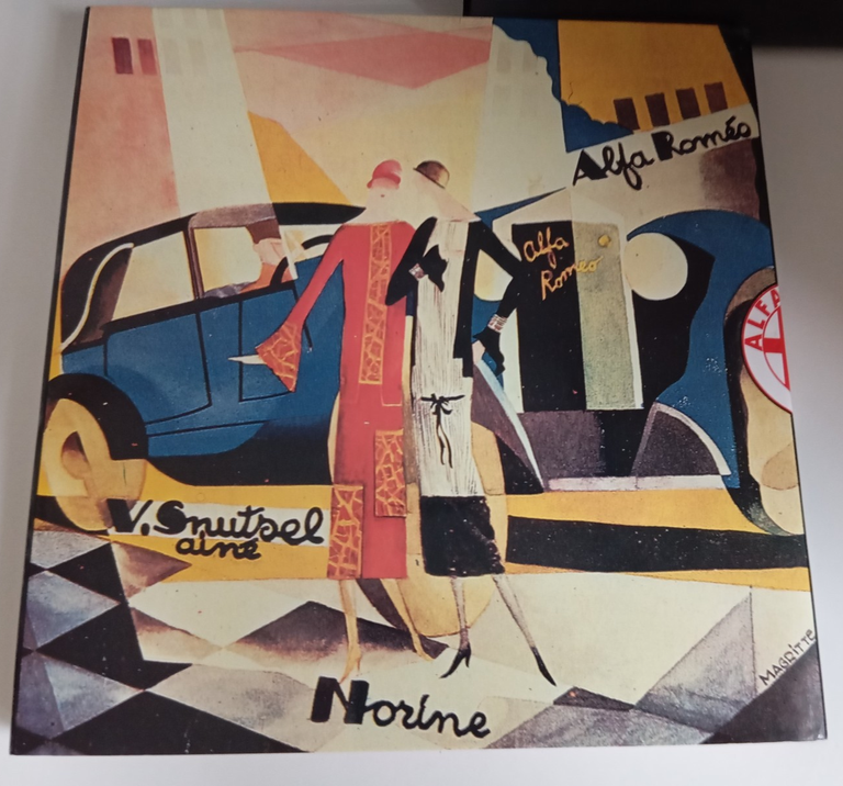 Alfa Romeo, Cento manifesti, 1981, copia numerata