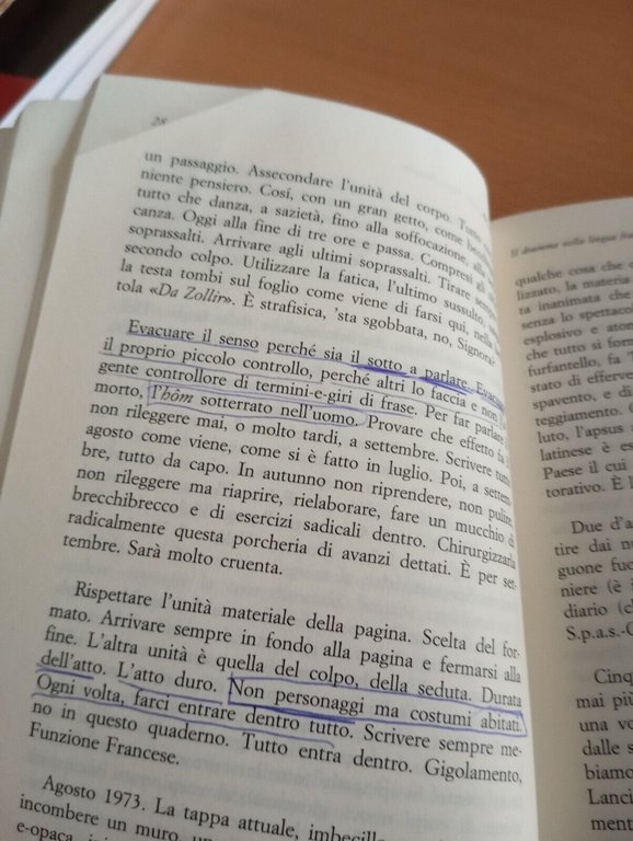 All'attore, Valere Novarina, Pratiche Editrice, 1992