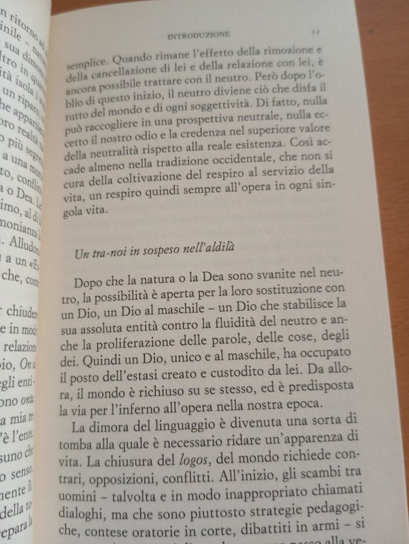 All'inizio, lei era, Luce Irigaray, Bollati Boringhieri, 2013 | Immagine Gallery 23