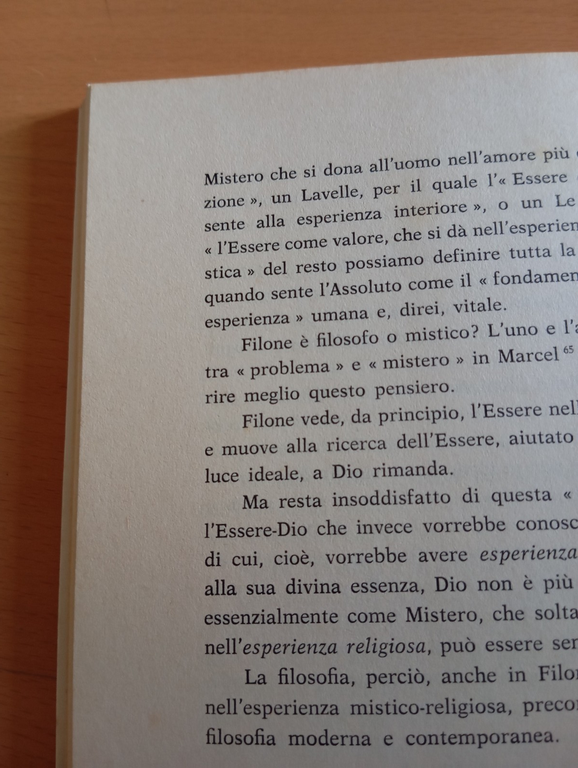 Alla luce del "logos". Filone d'Alessandria, Francesco Siciliano, 1975 | Immagine Gallery 9