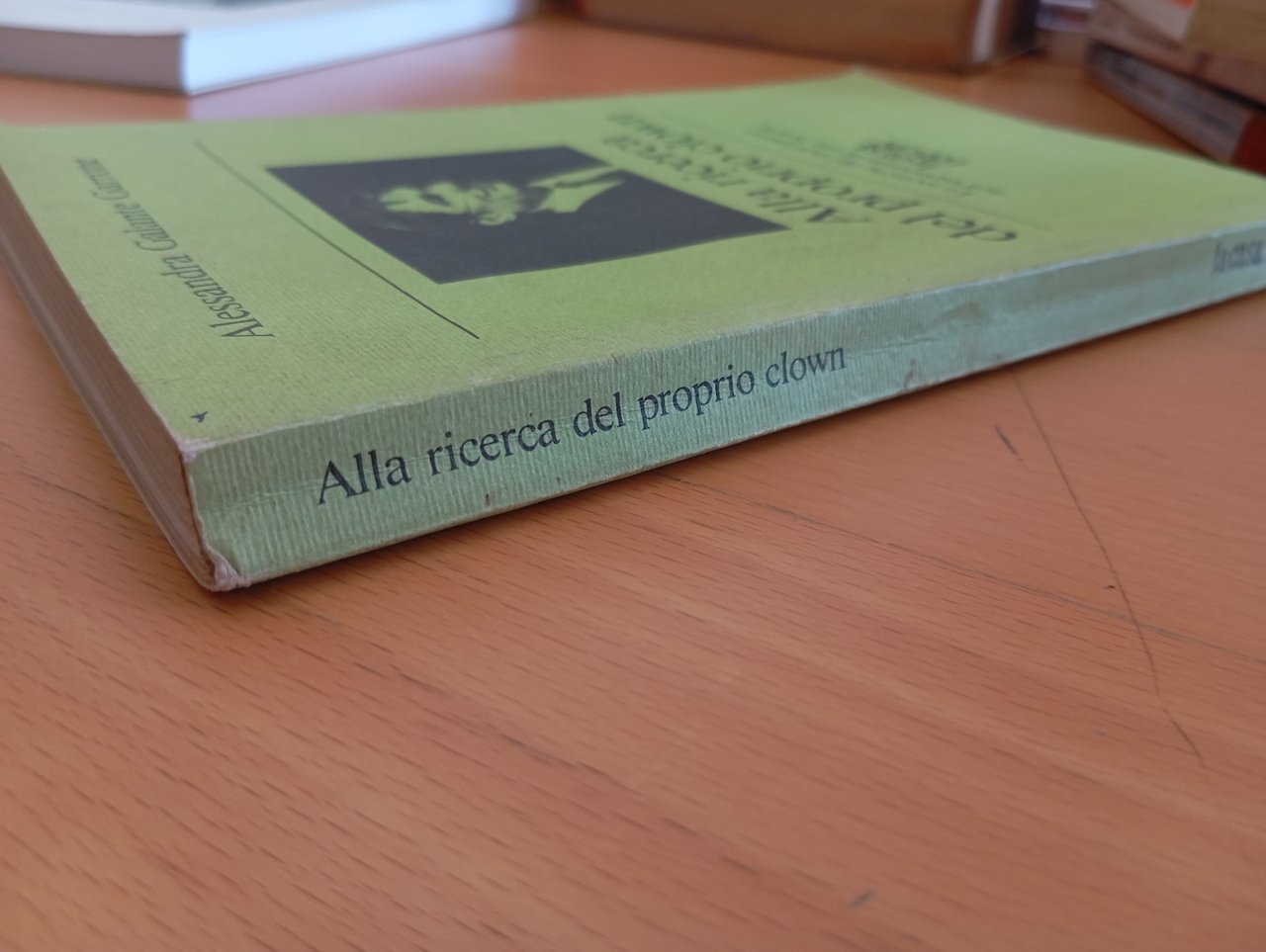 Alla ricerca del proprio Clown, Alessandra Galante Garrone, La casa …
