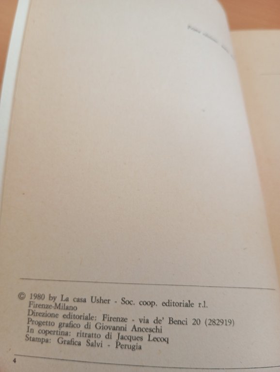 Alla ricerca del proprio Clown, Alessandra Galante Garrone, La casa …