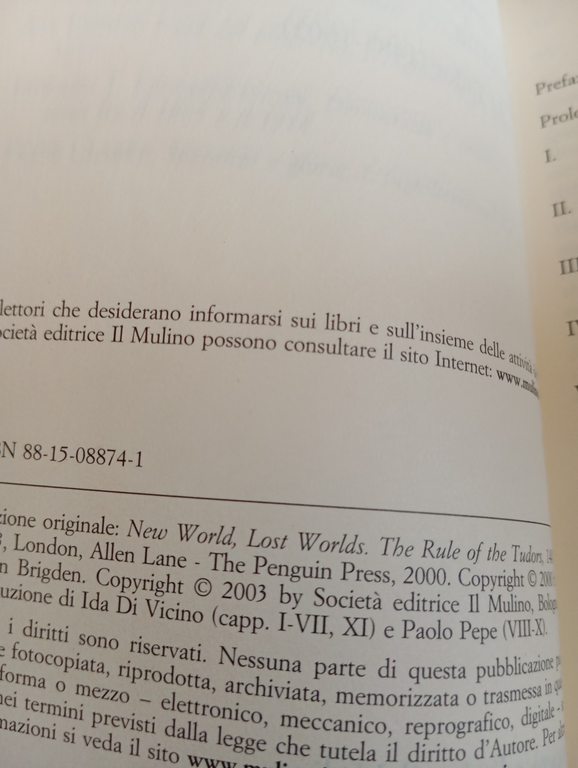 Alle origini dell'Inghilterra moderna, Susan Brigden, il Mulino, 2003 | Immagine Gallery 7