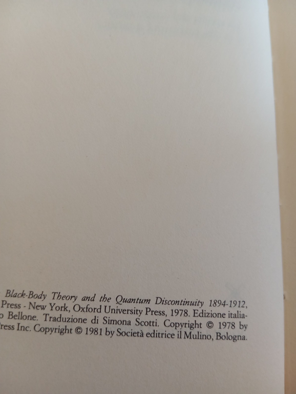 Alle origini della fisica contemporanea, Thomas S. Kuhn, Il Mulino, … | Immagine Gallery 8