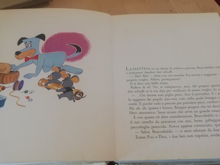 Allegri per Bracco, Hanna-Barbera, Mondadori, 1974