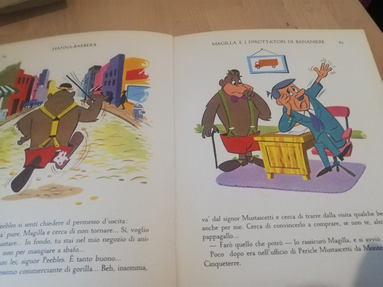 Allegri per Bracco, Hanna-Barbera, Mondadori, 1974