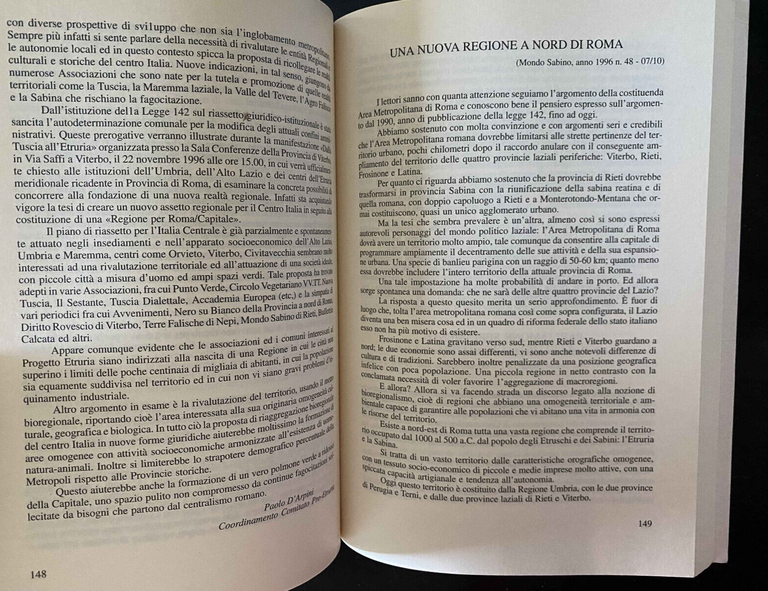 Almanacco di fine millennio, Gianfranco Paris, B.I.G., 2006