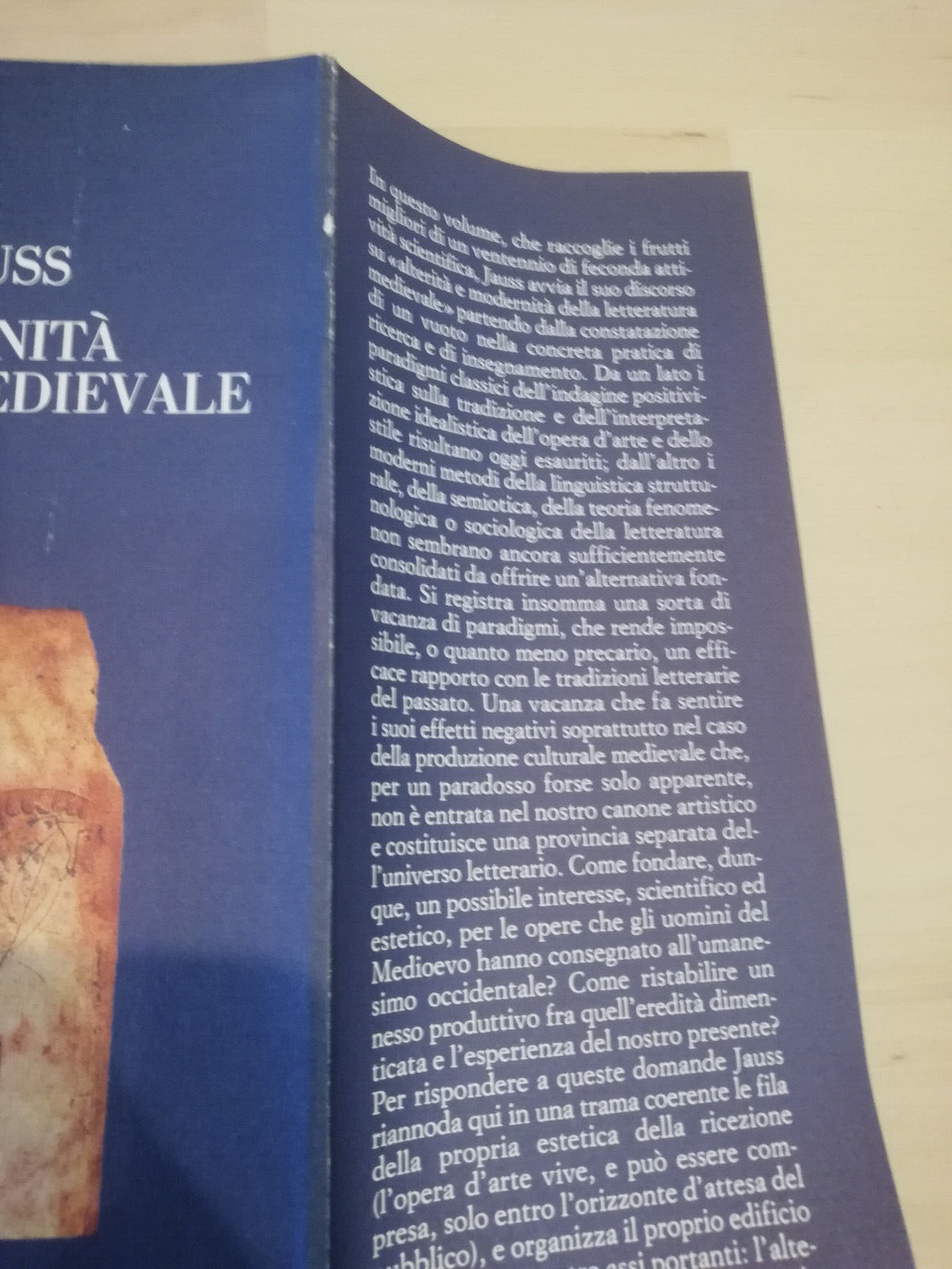 Alterit e modernit della letteratura medievale, H. R. Jauss, Boringhieri, …