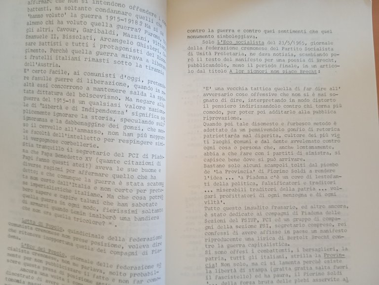 Alternativa di base a Piadena prima parte 1962 1968, Giuseppe … | Immagine Gallery 10