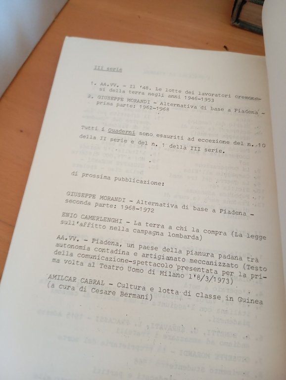 Alternativa di base a Piadena prima parte 1962 1968, Giuseppe … | Immagine Gallery 11