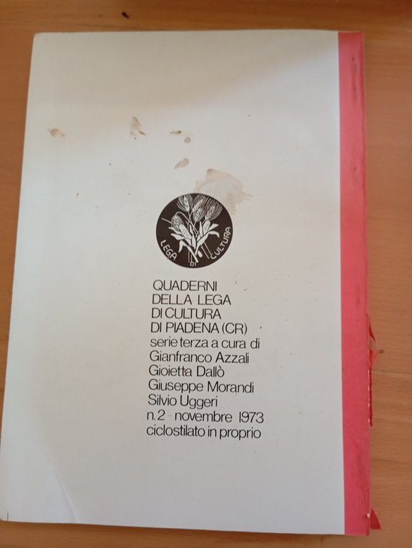 Alternativa di base a Piadena prima parte 1962 1968, Giuseppe … | Immagine Gallery 4