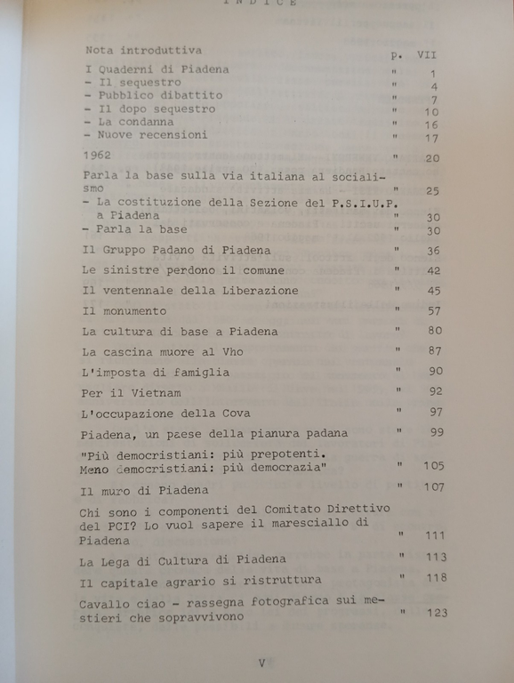 Alternativa di base a Piadena prima parte 1962 1968, Giuseppe … | Immagine Gallery 7