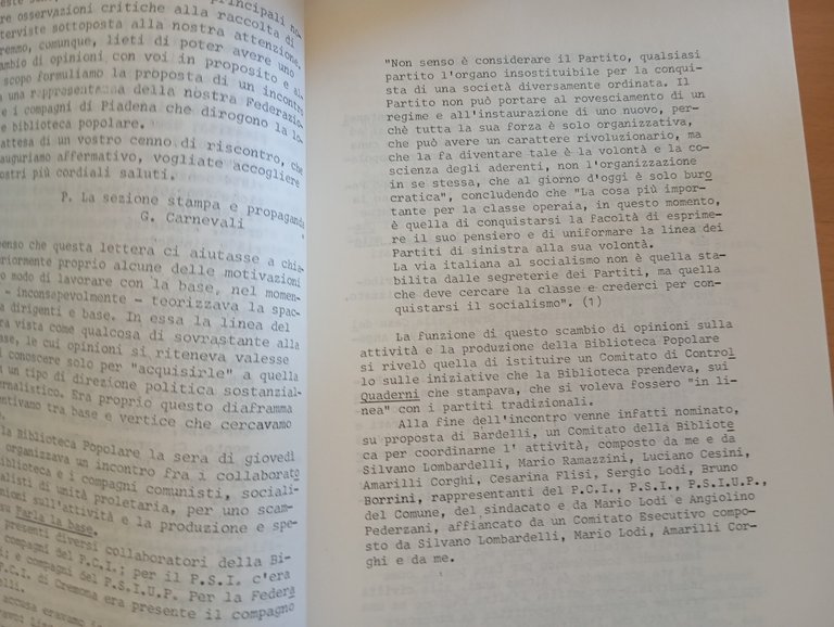 Alternativa di base a Piadena prima parte 1962 1968, Giuseppe … | Immagine Gallery 8