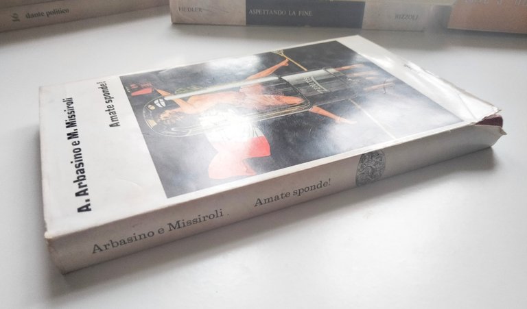 Amate sponde!, A. Arbasino - M. Missiroli, Einaudi, 1974