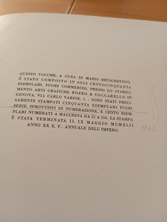 Amedeo di Savoia Aosta, Edizioni di Espero, 1942 | Immagine Gallery 25
