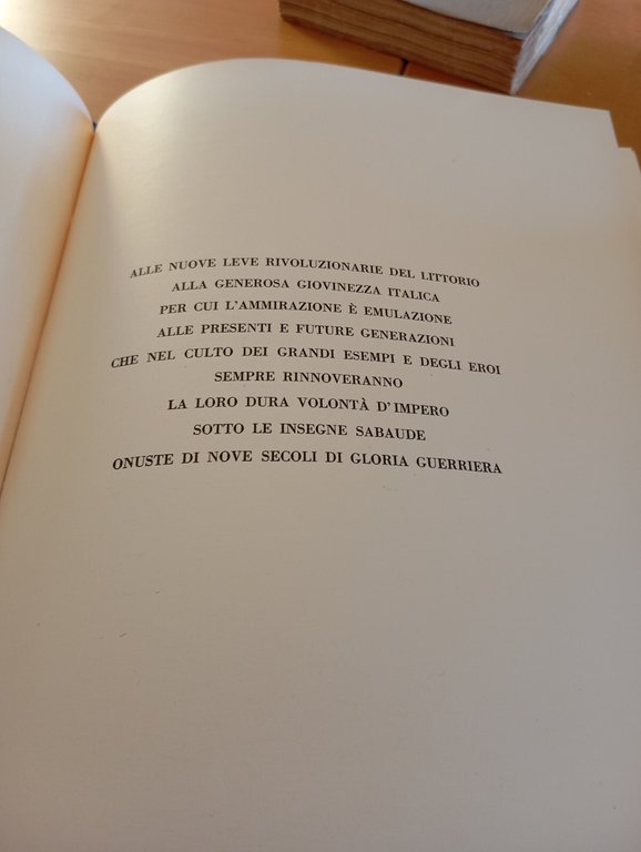 Amedeo di Savoia Aosta, Edizioni di Espero, 1942 | Immagine Gallery 21