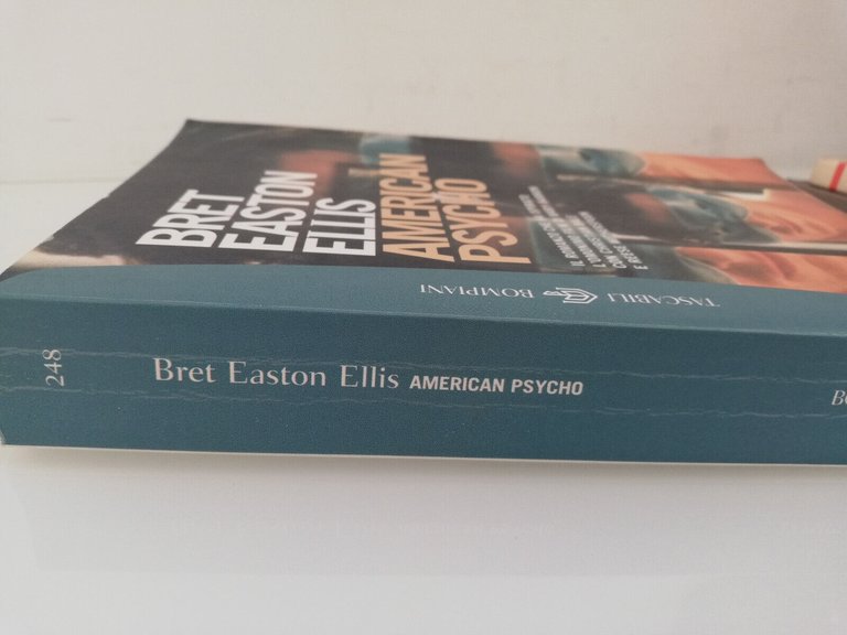 American Psycho, Bret Easton Ellis, 2001, Bompiani Edizione cult copertina …