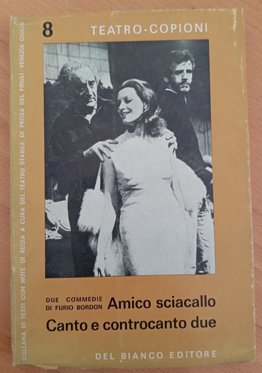 Amico sciacallo - Canto e controcanto due, Furio Bordon, Del … | Immagine principale