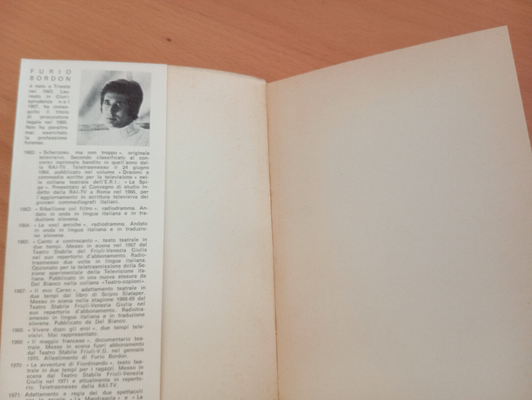 Amico sciacallo - Canto e controcanto due, Furio Bordon, Del … | Immagine Gallery 9