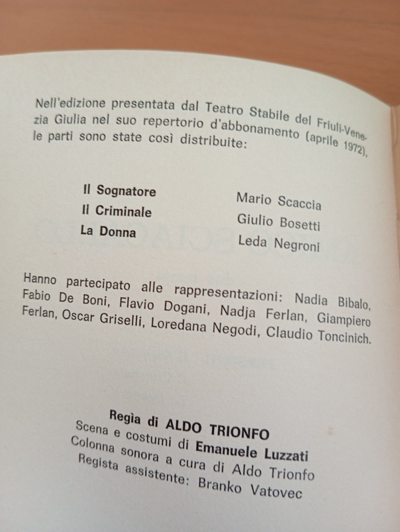 Amico sciacallo - Canto e controcanto due, Furio Bordon, Del … | Immagine Gallery 16