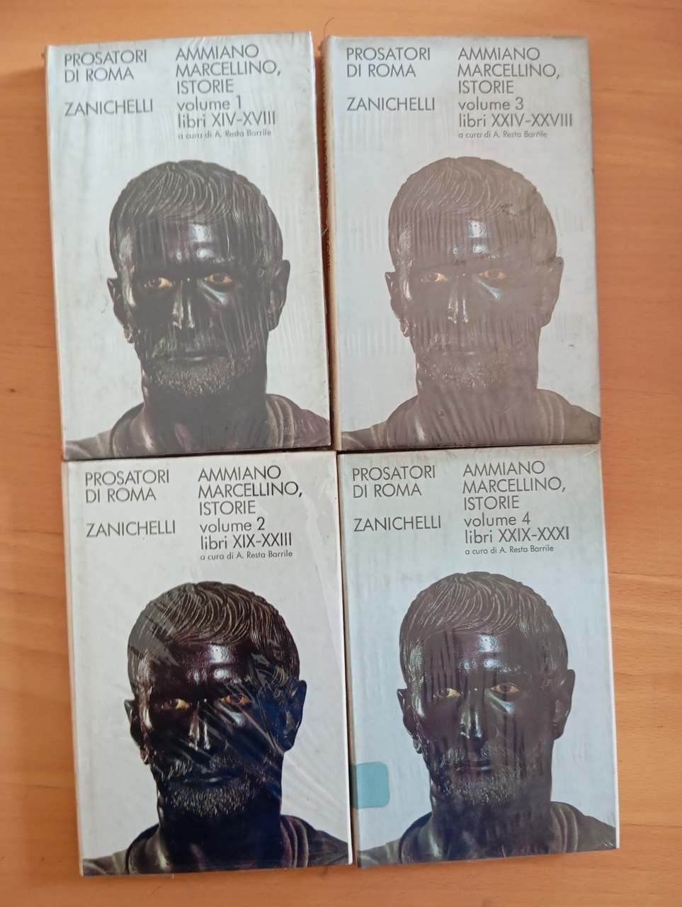 Ammiano Marcellino, Istorie vol. I - II - III - … | Immagine principale