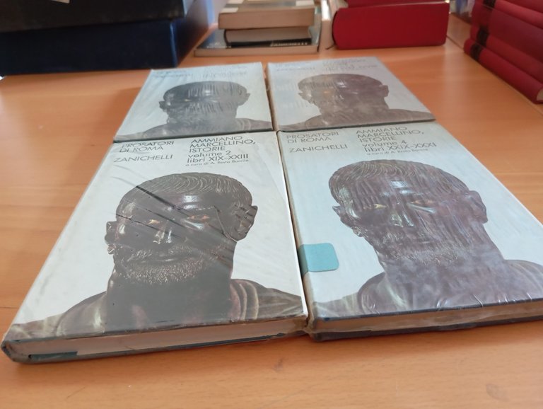 Ammiano Marcellino, Istorie vol. I - II - III - … | Immagine Gallery 2