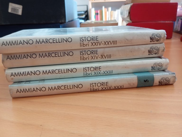 Ammiano Marcellino, Istorie vol. I - II - III - … | Immagine Gallery 3