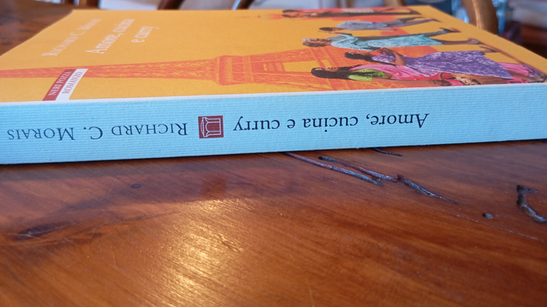 Amore, cucina e curry, Richard C. Morais, Neri Pozzza, 2014