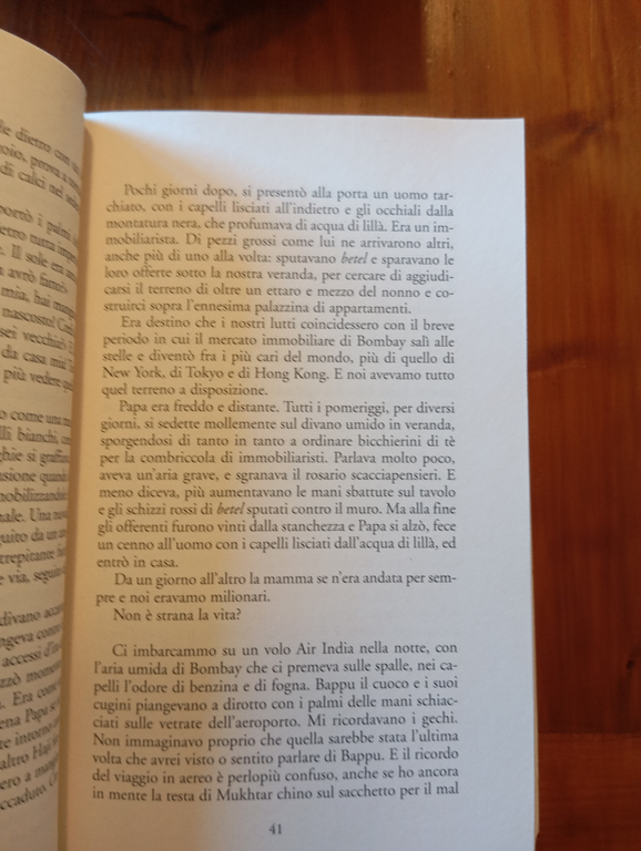 Amore, cucina e curry, Richard C. Morais, Neri Pozzza, 2014