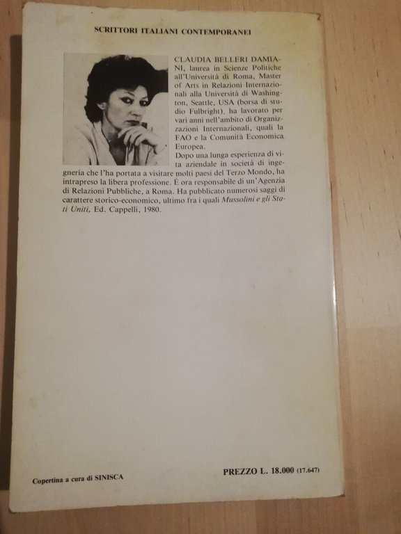 Amore in bianco e nero, Claudia Belleri Damiani, 1985, Lalli …