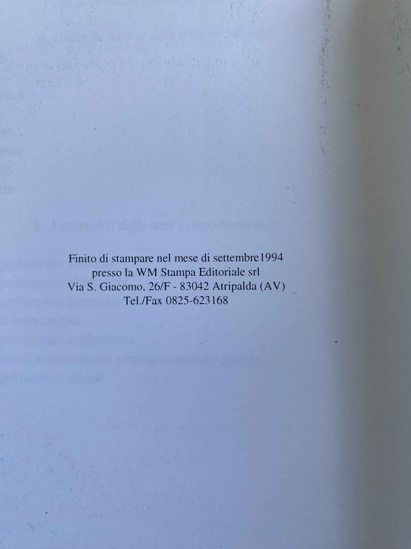 Analisi didattica, Stefania Borgo, Melusina Editore, 1994