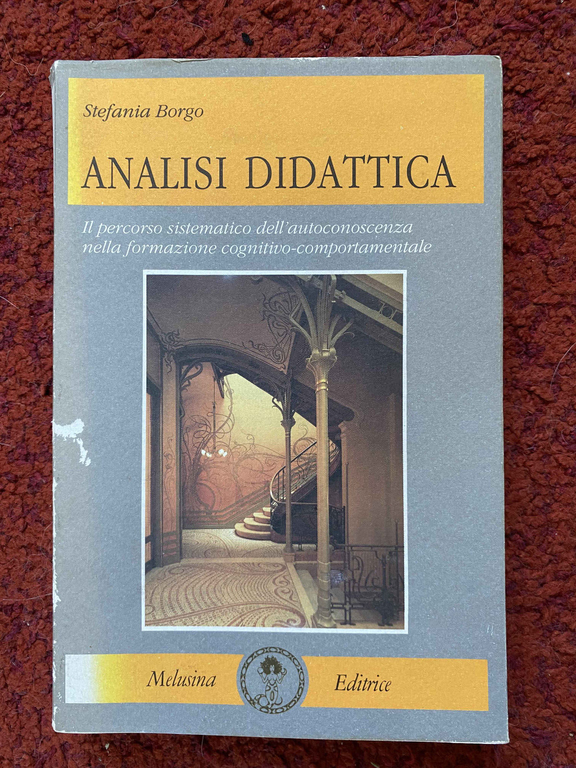 Analisi didattica, Stefania Borgo, Melusina Editore, 1994