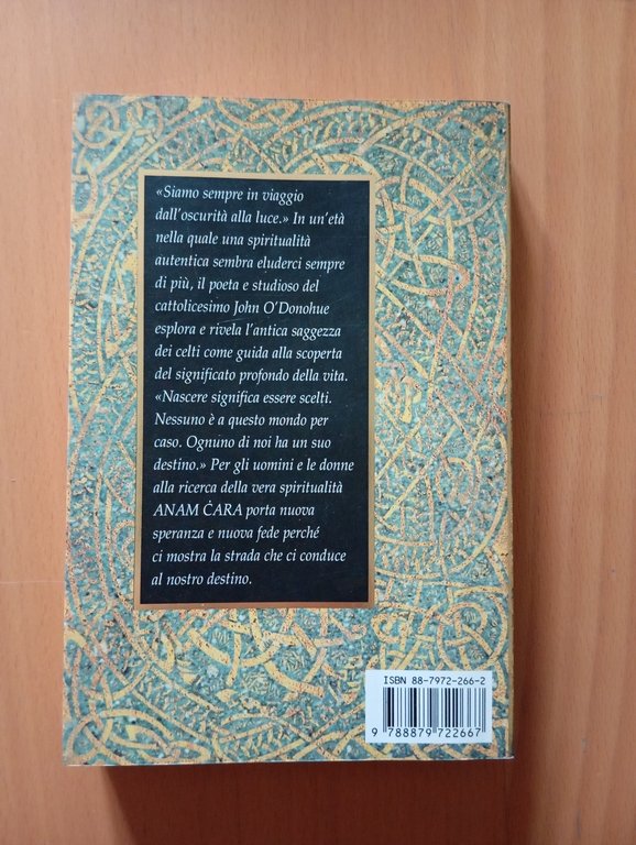 Anam Cara il libro della saggezza celtica, John O'Donohue, Corbaccio, … | Immagine Gallery 2