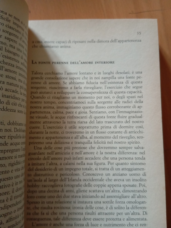 Anam Cara il libro della saggezza celtica, John O'Donohue, Corbaccio, … | Immagine Gallery 8