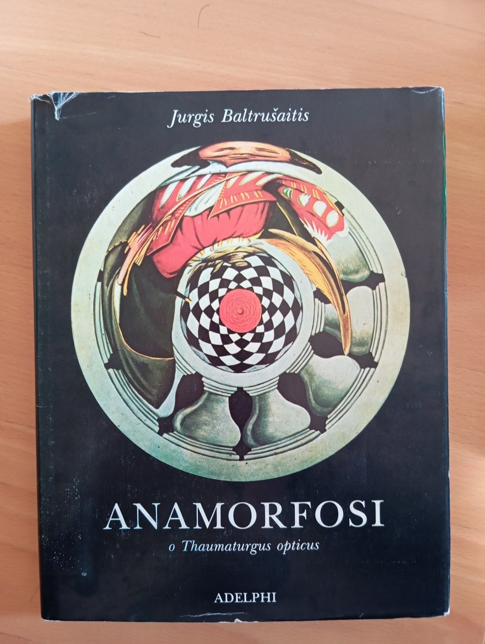 Anamorfosi o Thaumaturgus opticus, Jurgis Baltrusaitis, Adelphi, 1990 | Immagine principale