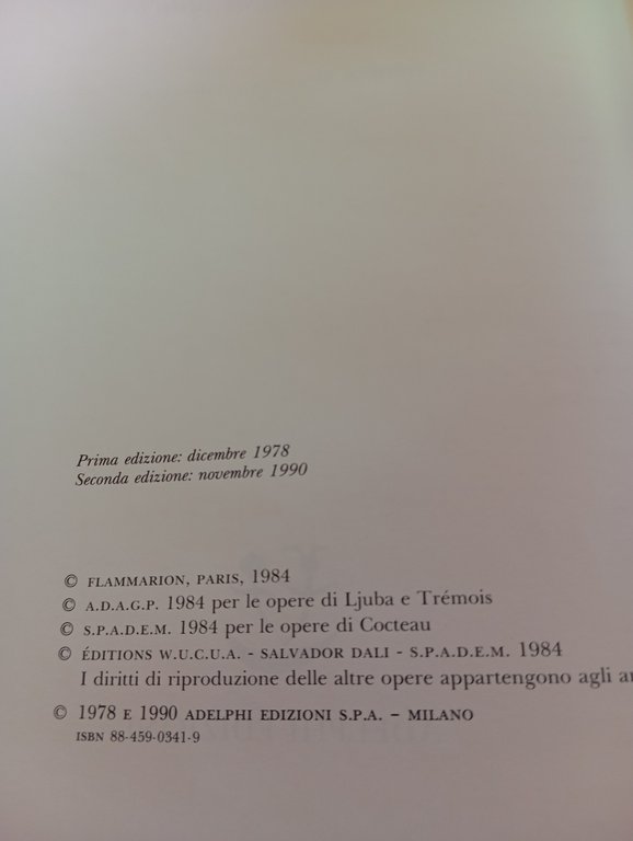 Anamorfosi o Thaumaturgus opticus, Jurgis Baltrusaitis, Adelphi, 1990 | Immagine Gallery 10