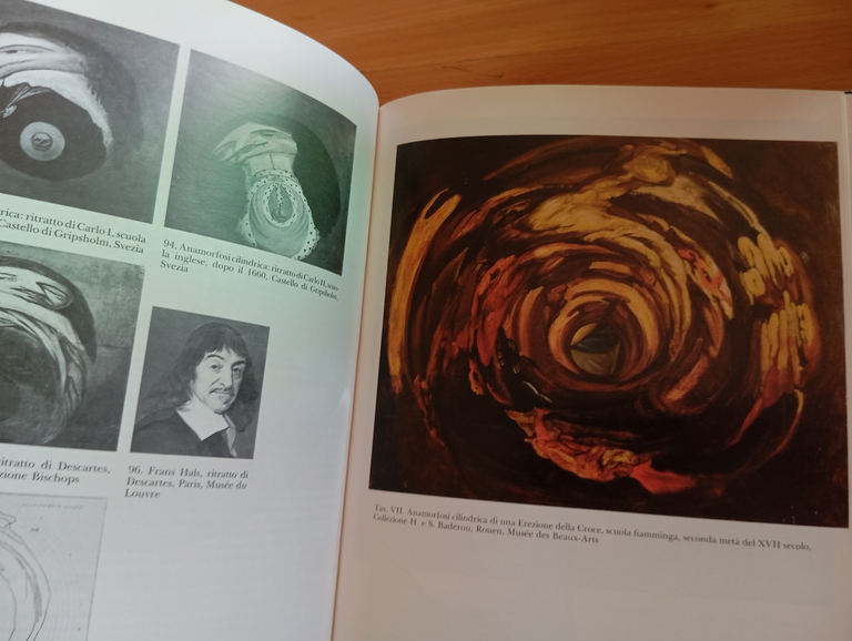 Anamorfosi o Thaumaturgus opticus, Jurgis Baltrusaitis, Adelphi, 1990 | Immagine Gallery 11