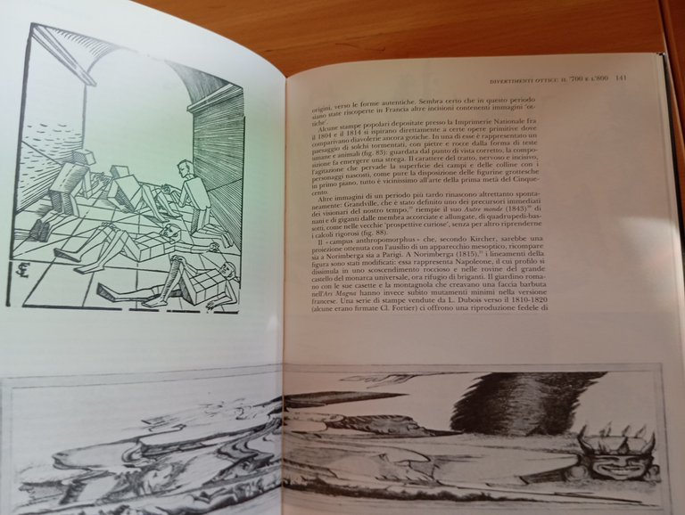 Anamorfosi o Thaumaturgus opticus, Jurgis Baltrusaitis, Adelphi, 1990 | Immagine Gallery 12