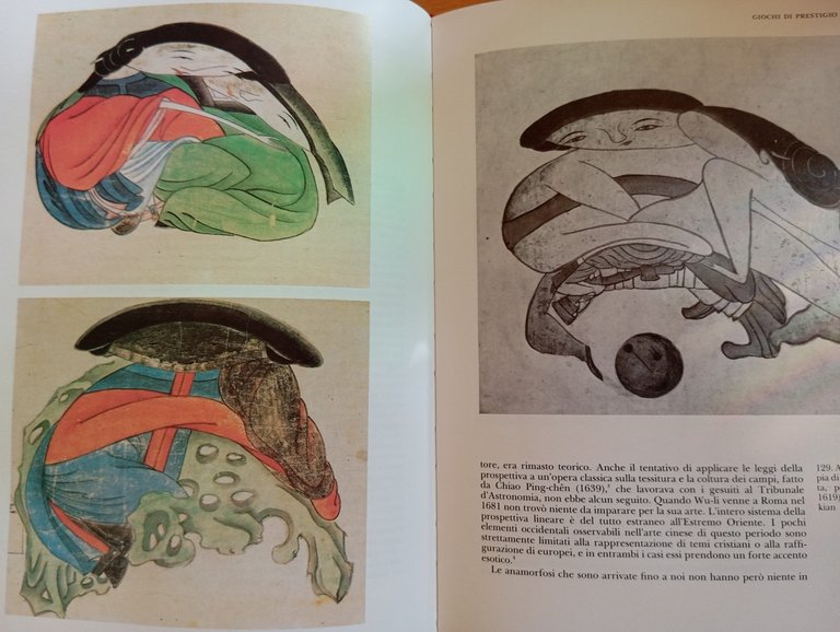 Anamorfosi o Thaumaturgus opticus, Jurgis Baltrusaitis, Adelphi, 1990 | Immagine Gallery 15