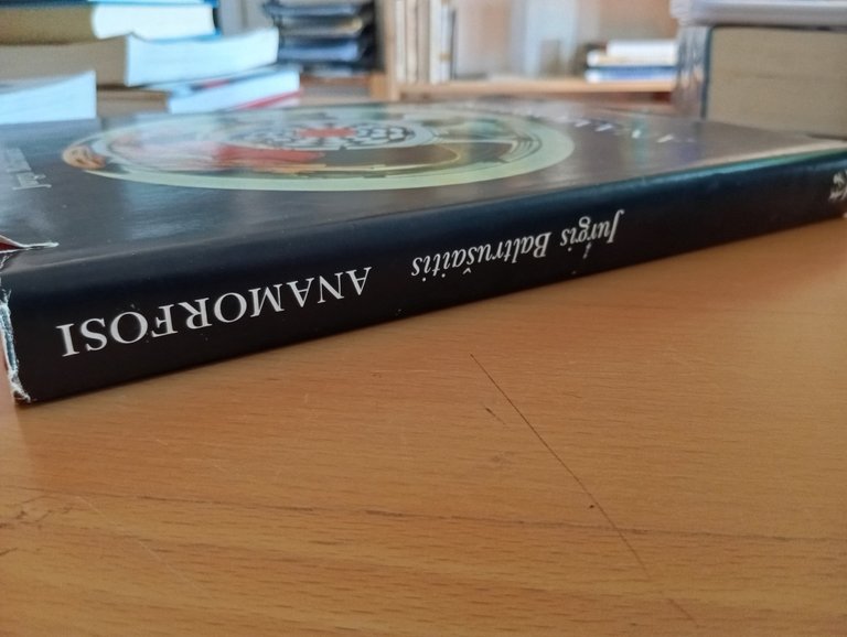 Anamorfosi o Thaumaturgus opticus, Jurgis Baltrusaitis, Adelphi, 1990 | Immagine Gallery 3