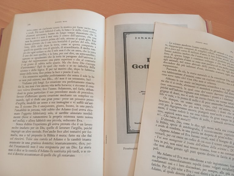 Anarchici, volume primo, Gian Mario Bravo, UTET