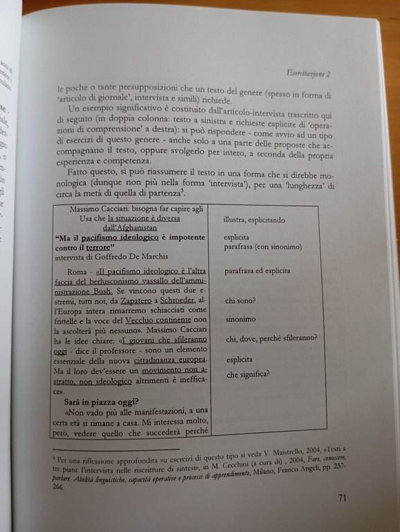 Anatomia dello scrivere, Vito Maistrello, unipress, 2006